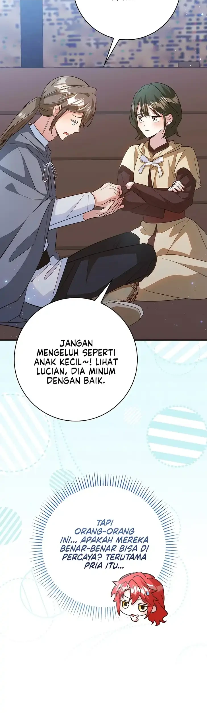 I Will Raise the Villain Properly Chapter 34 - halaman 8