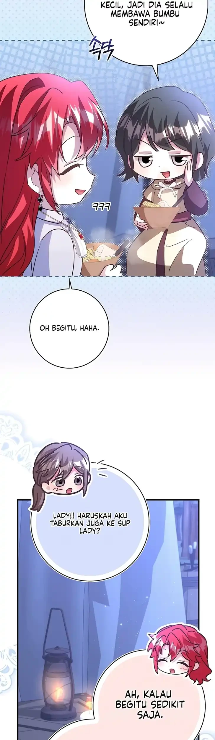 I Will Raise the Villain Properly Chapter 35 - halaman 16