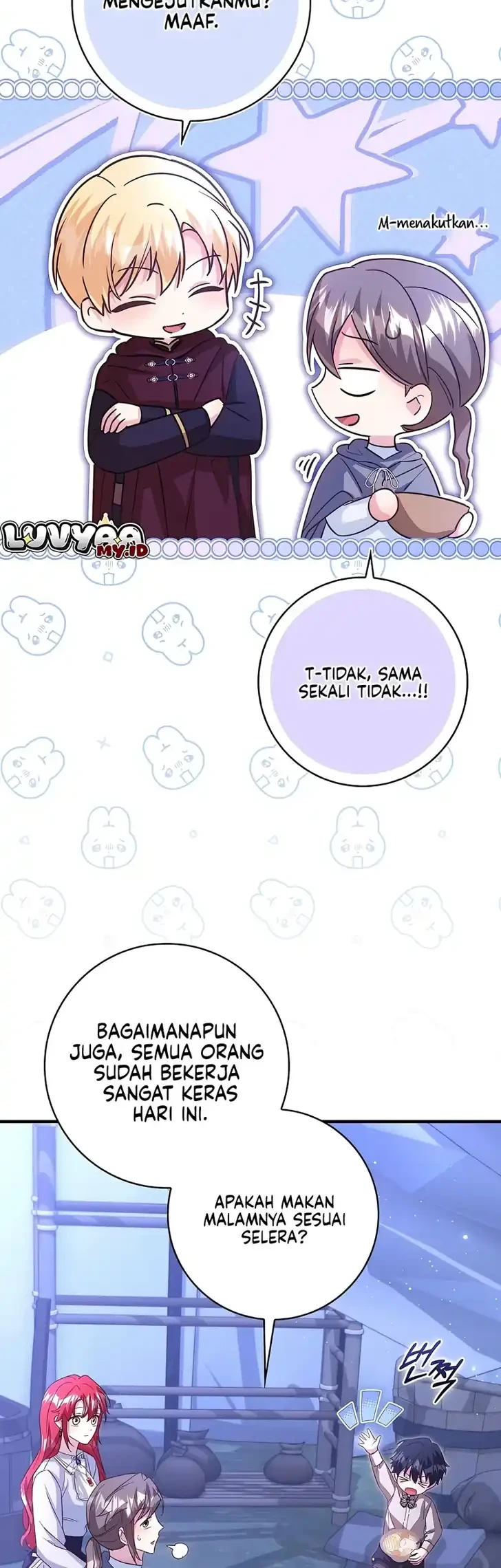 I Will Raise the Villain Properly Chapter 35 - halaman 21