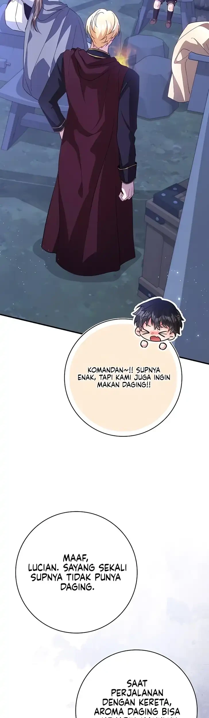 I Will Raise the Villain Properly Chapter 35 - halaman 22