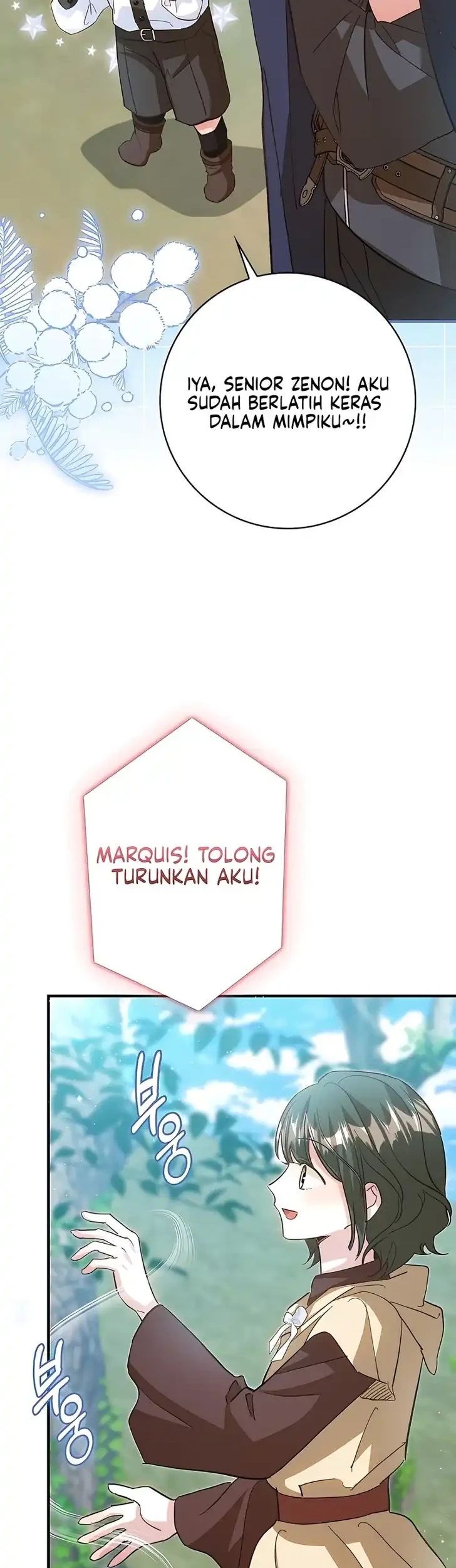 I Will Raise the Villain Properly Chapter 35 - halaman 38