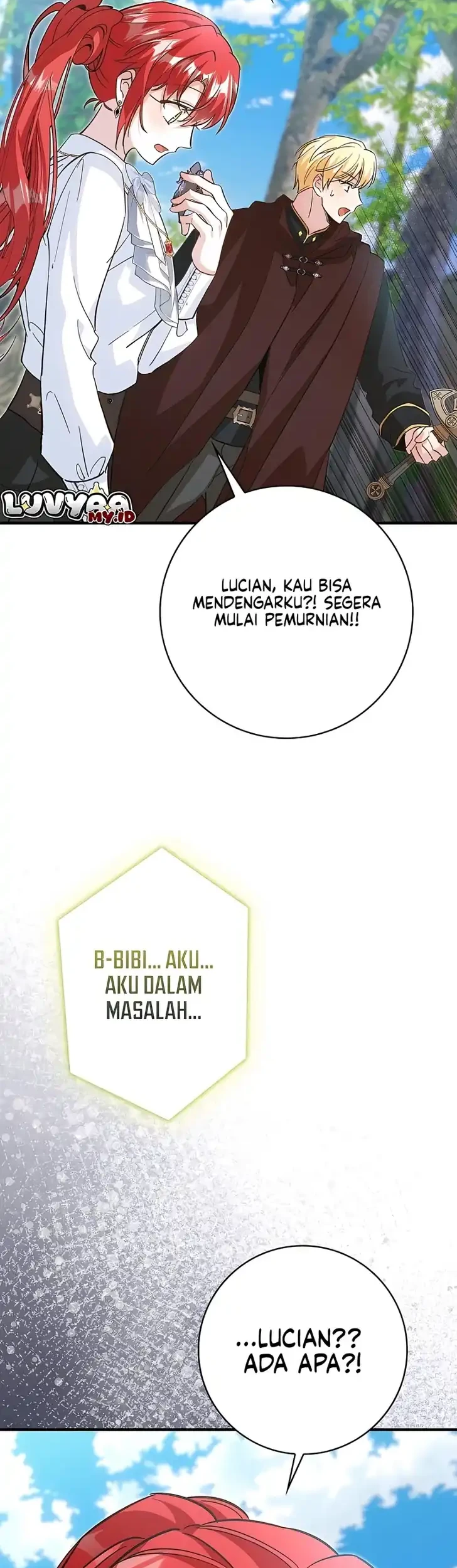 I Will Raise the Villain Properly Chapter 35 - halaman 50