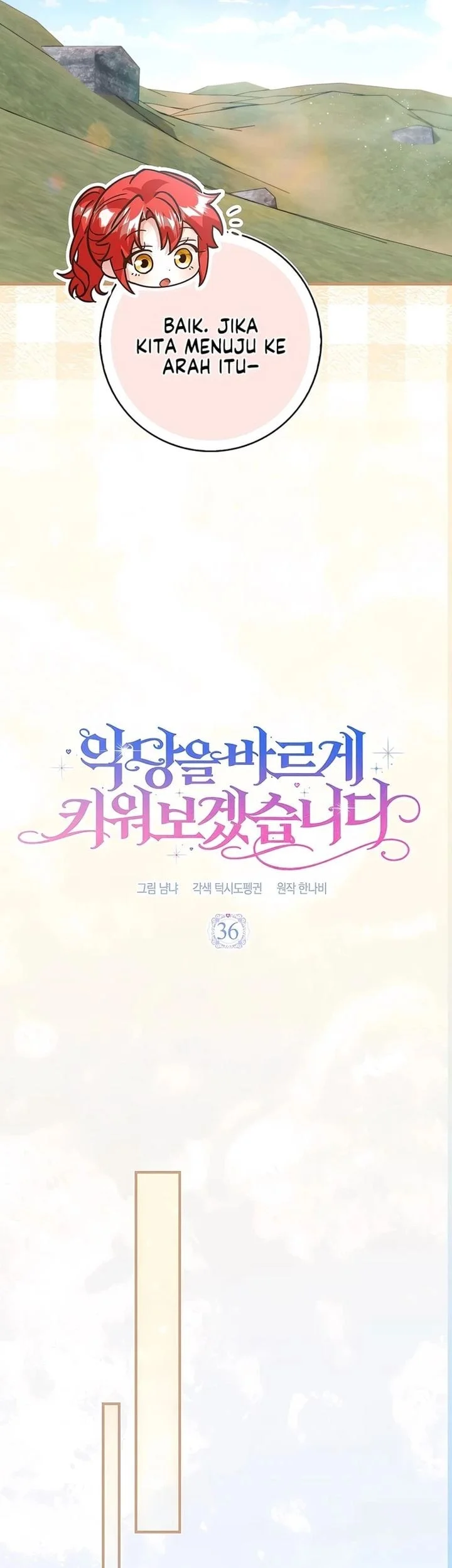 I Will Raise the Villain Properly Chapter 36 - halaman 33