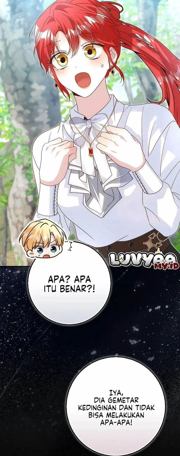 I Will Raise the Villain Properly Chapter 36 - halaman 6