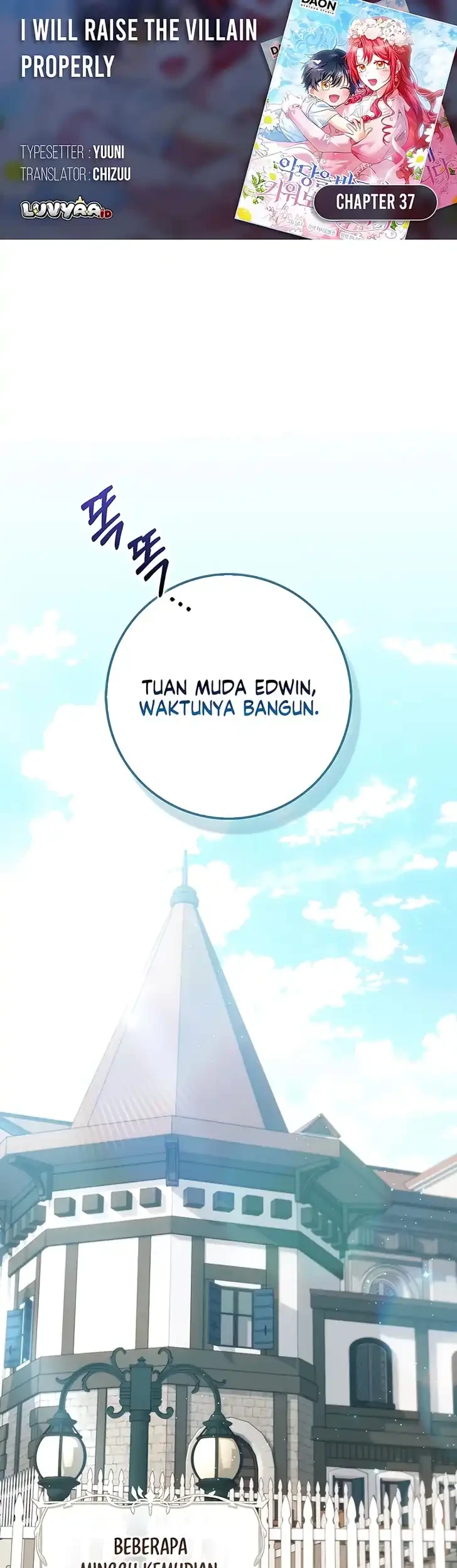 I Will Raise the Villain Properly Chapter 37 - halaman 1