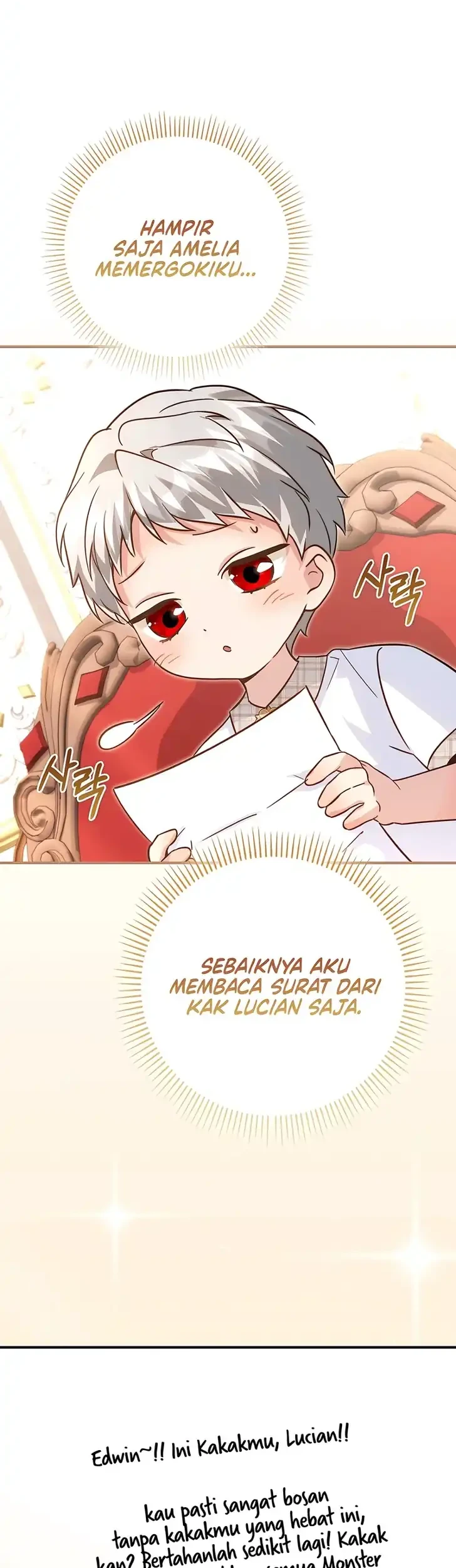 I Will Raise the Villain Properly Chapter 37 - halaman 32