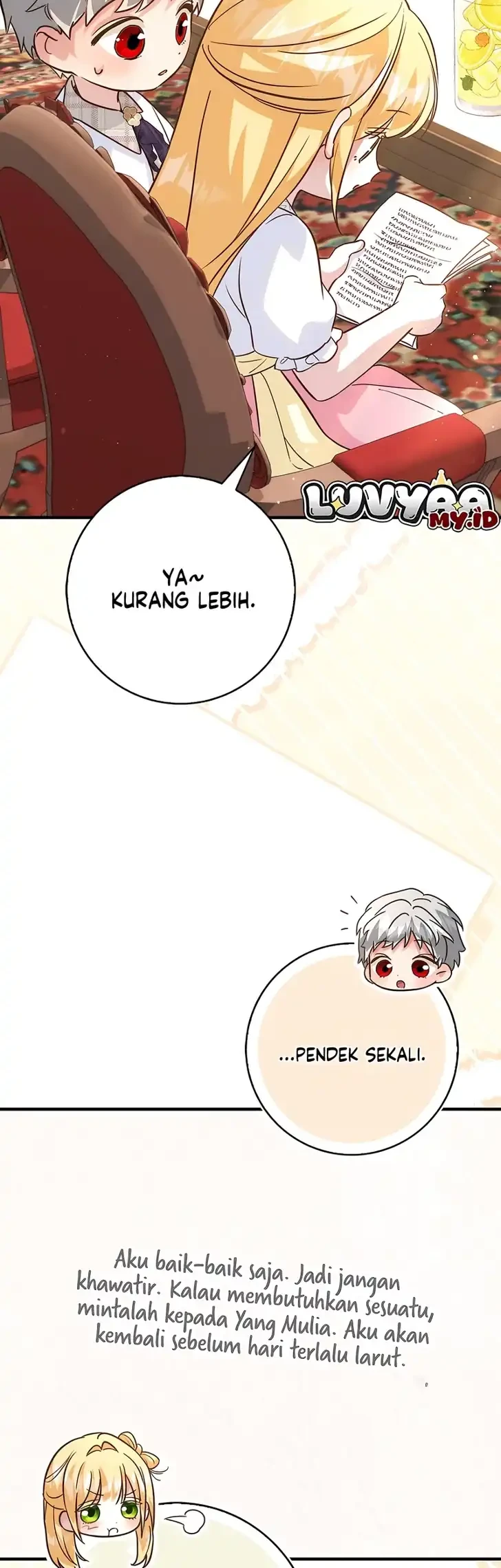 I Will Raise the Villain Properly Chapter 37 - halaman 36
