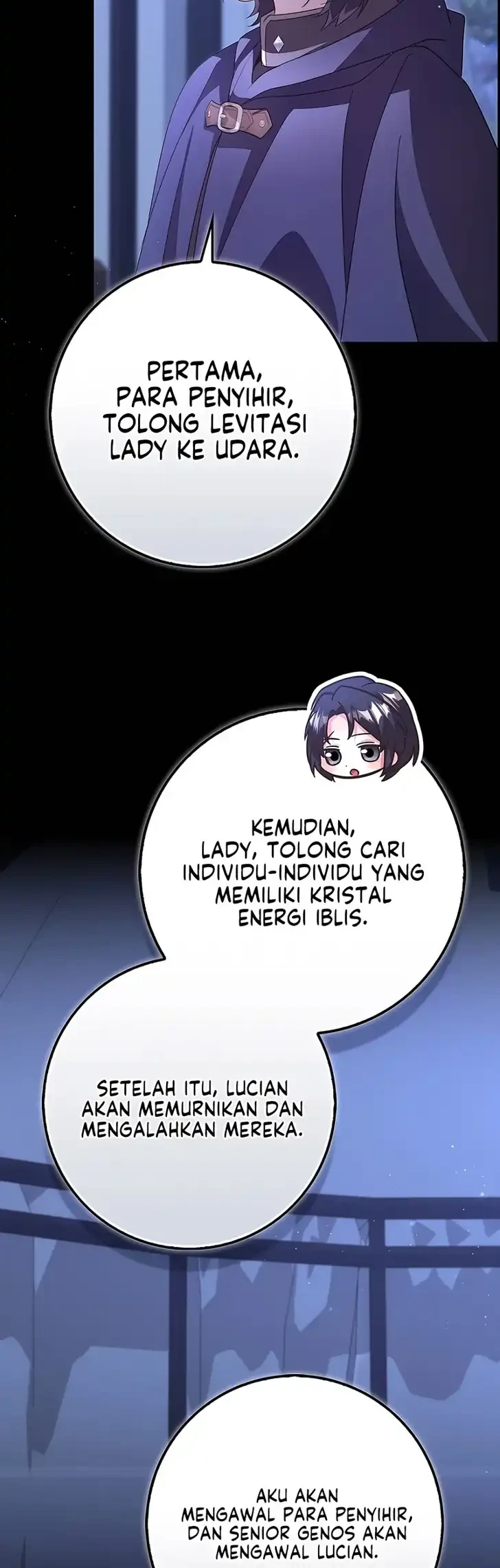 I Will Raise the Villain Properly Chapter 38 - halaman 18