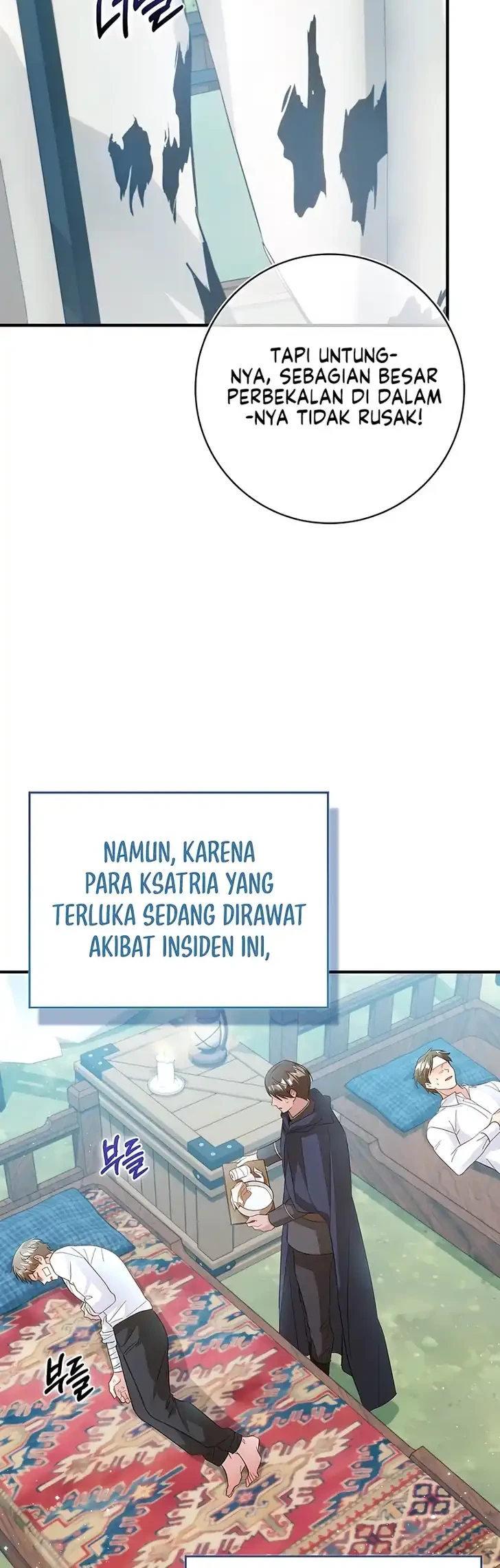 I Will Raise the Villain Properly Chapter 39 - halaman 3