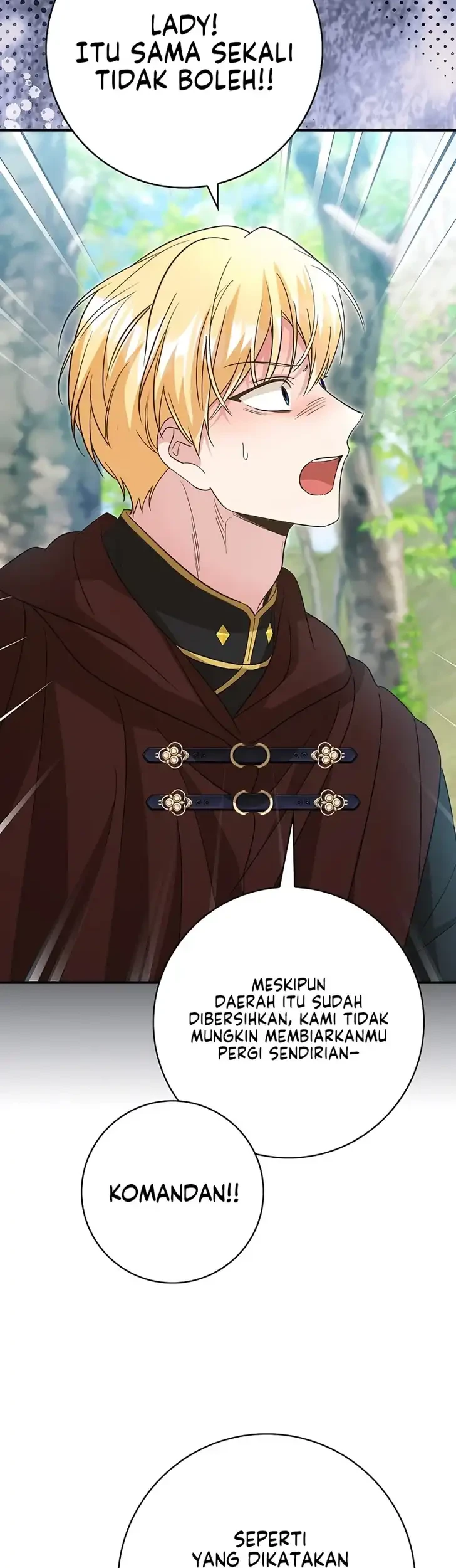 I Will Raise the Villain Properly Chapter 39 - halaman 47