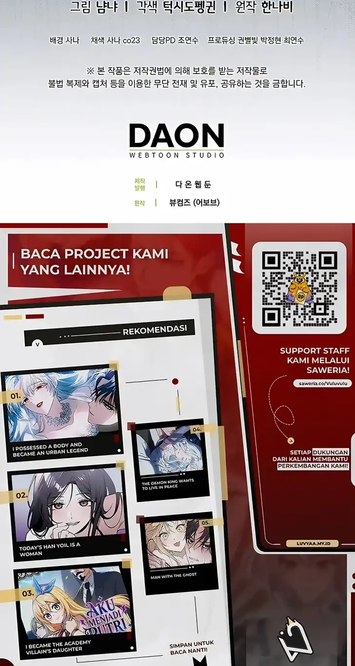 I Will Raise the Villain Properly Chapter 39 - halaman 59