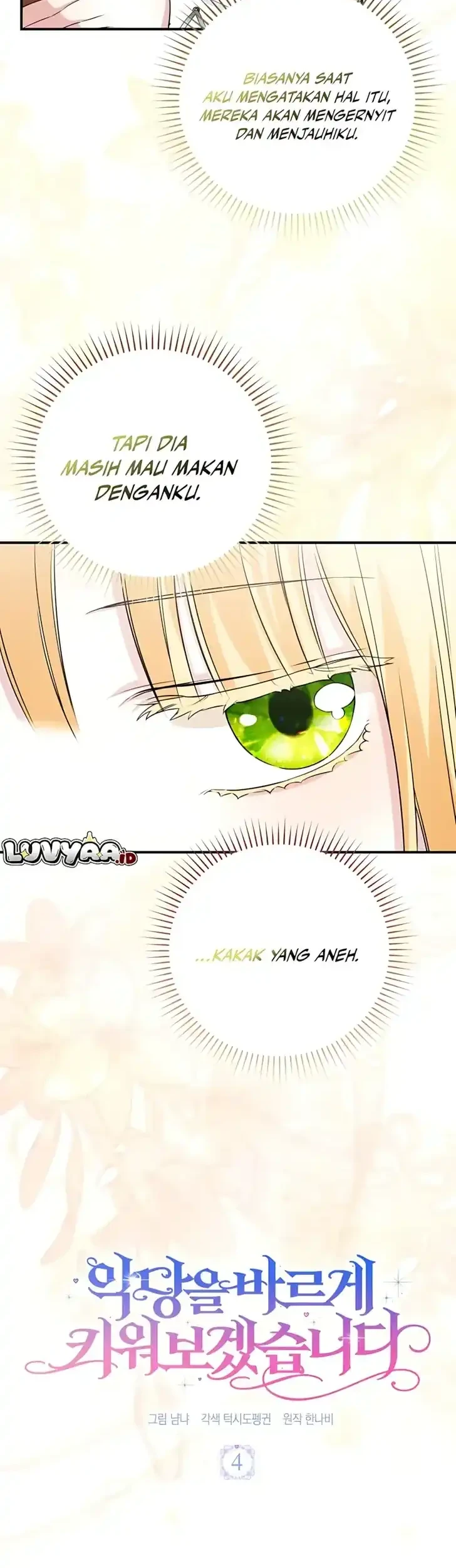 I Will Raise the Villain Properly Chapter 4 - halaman 30