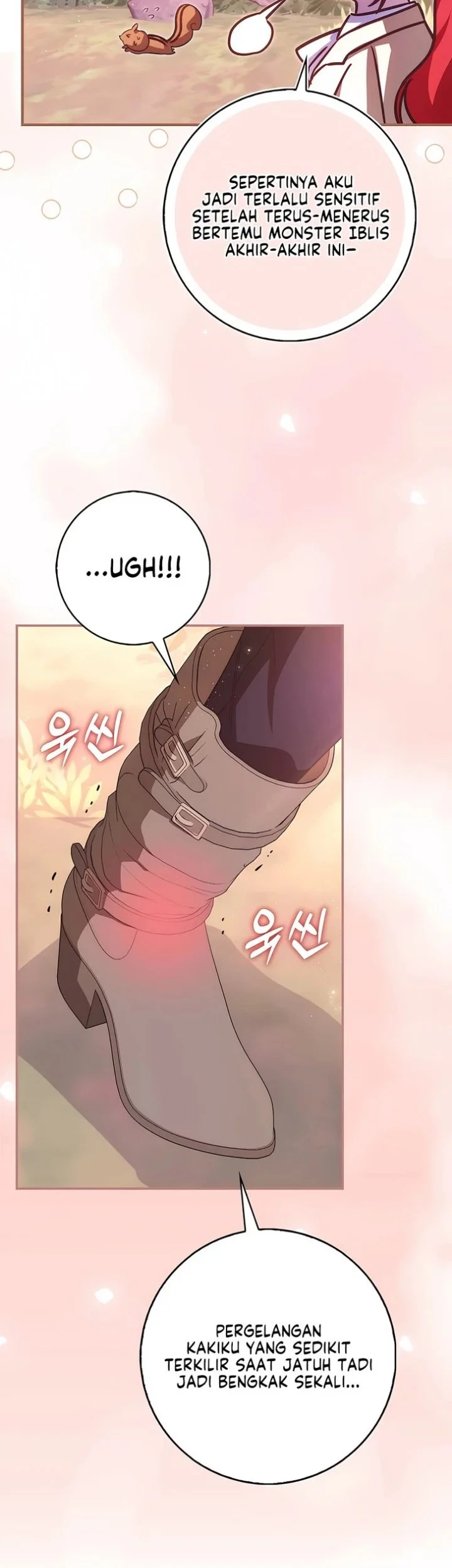 I Will Raise the Villain Properly Chapter 40 - halaman 3