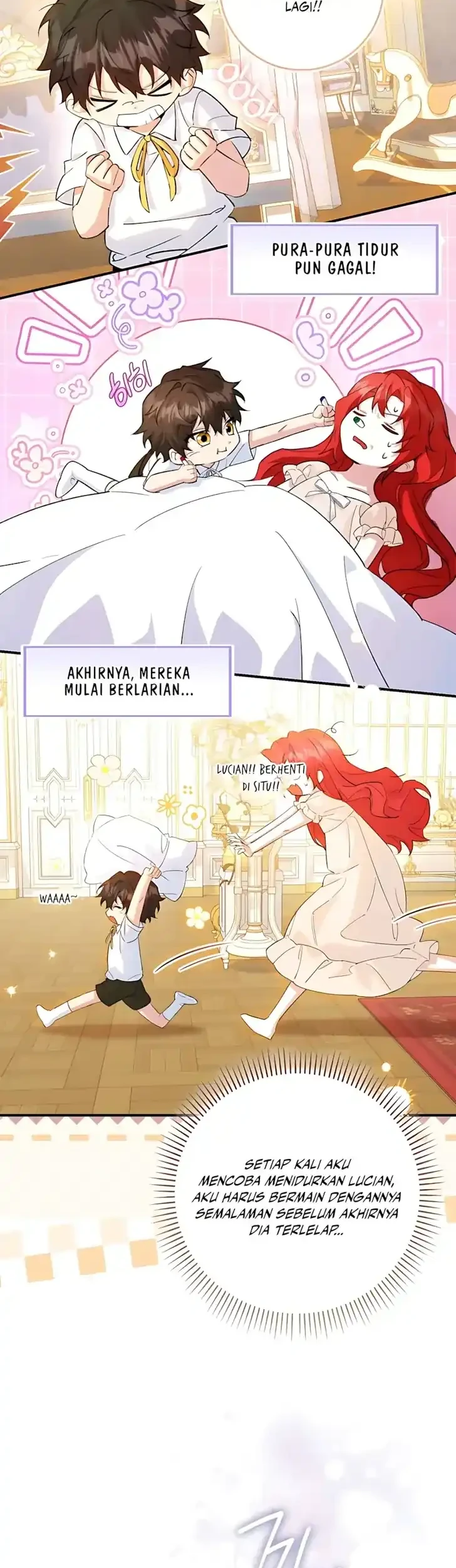 I Will Raise the Villain Properly Chapter 5 - halaman 32