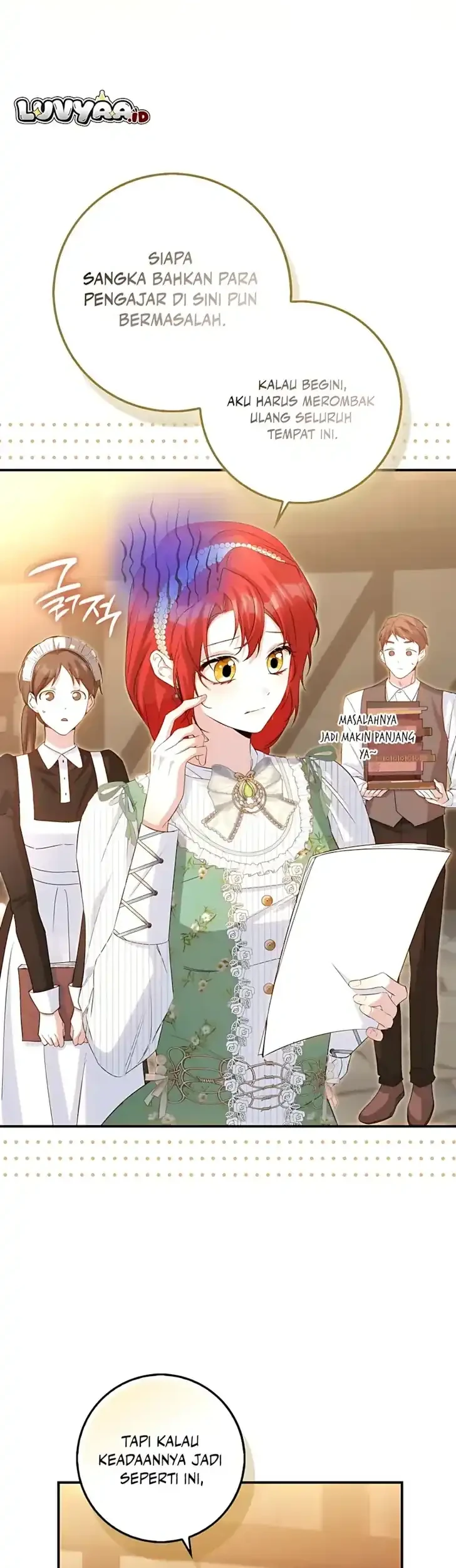 I Will Raise the Villain Properly Chapter 5 - halaman 5