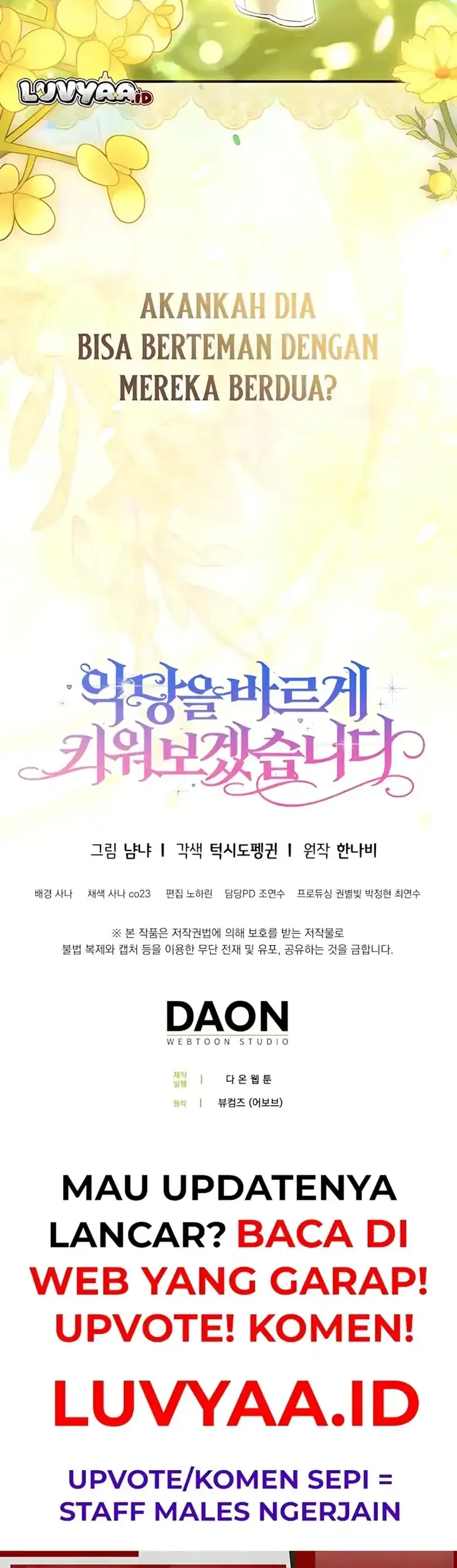 I Will Raise the Villain Properly Chapter 5 - halaman 68