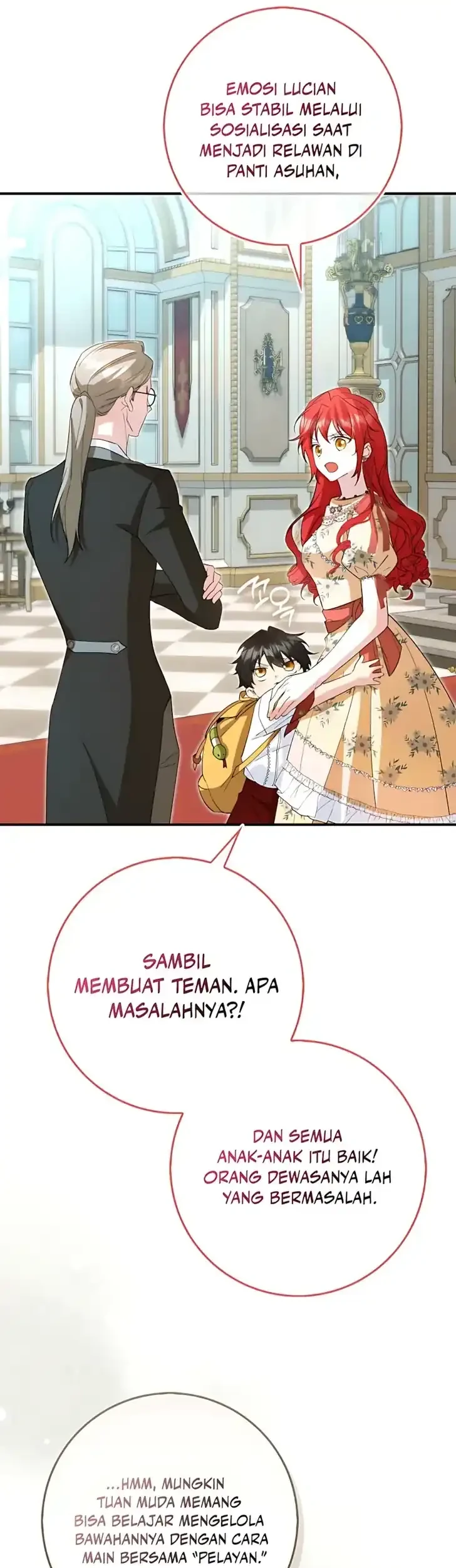 I Will Raise the Villain Properly Chapter 8 - halaman 61