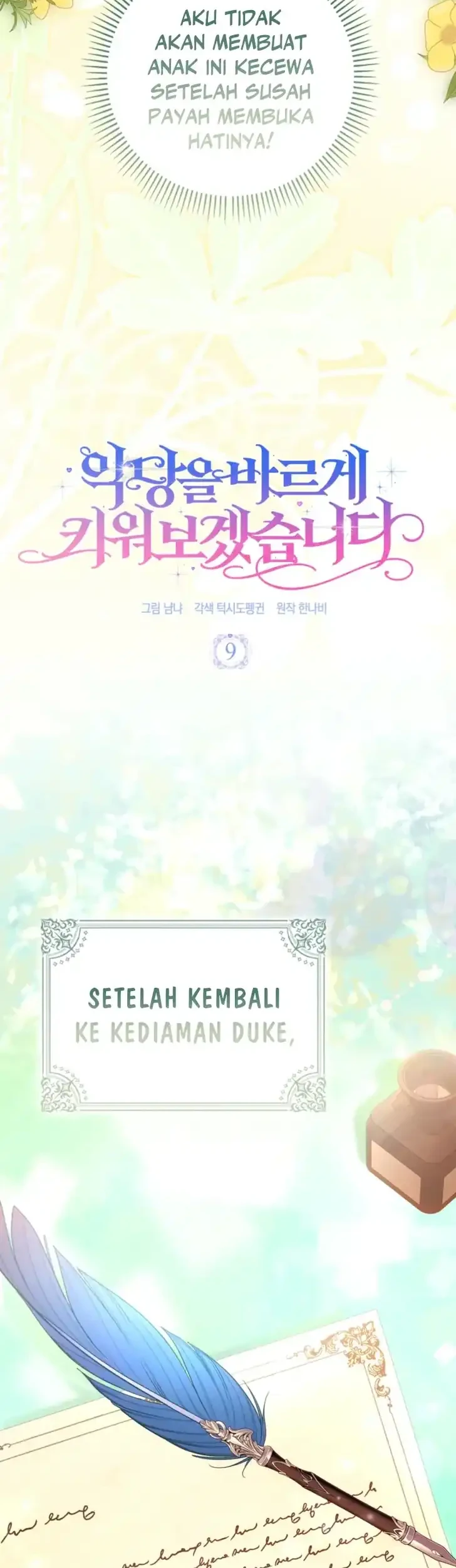 I Will Raise the Villain Properly Chapter 9 - halaman 28