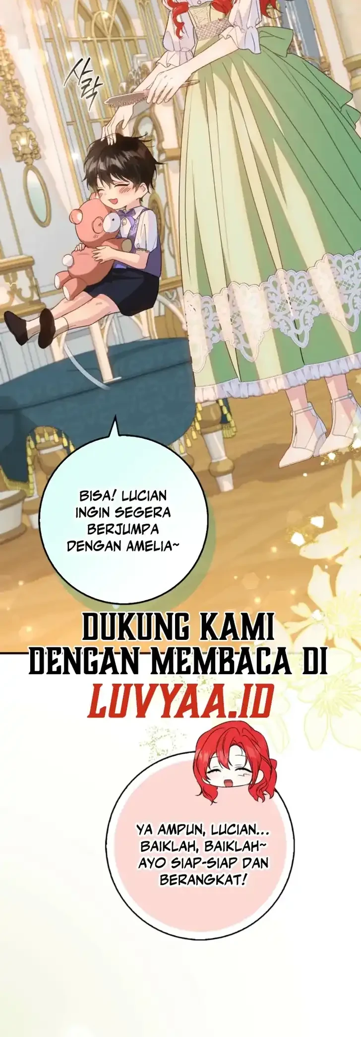 I Will Raise the Villain Properly Chapter 9 - halaman 51