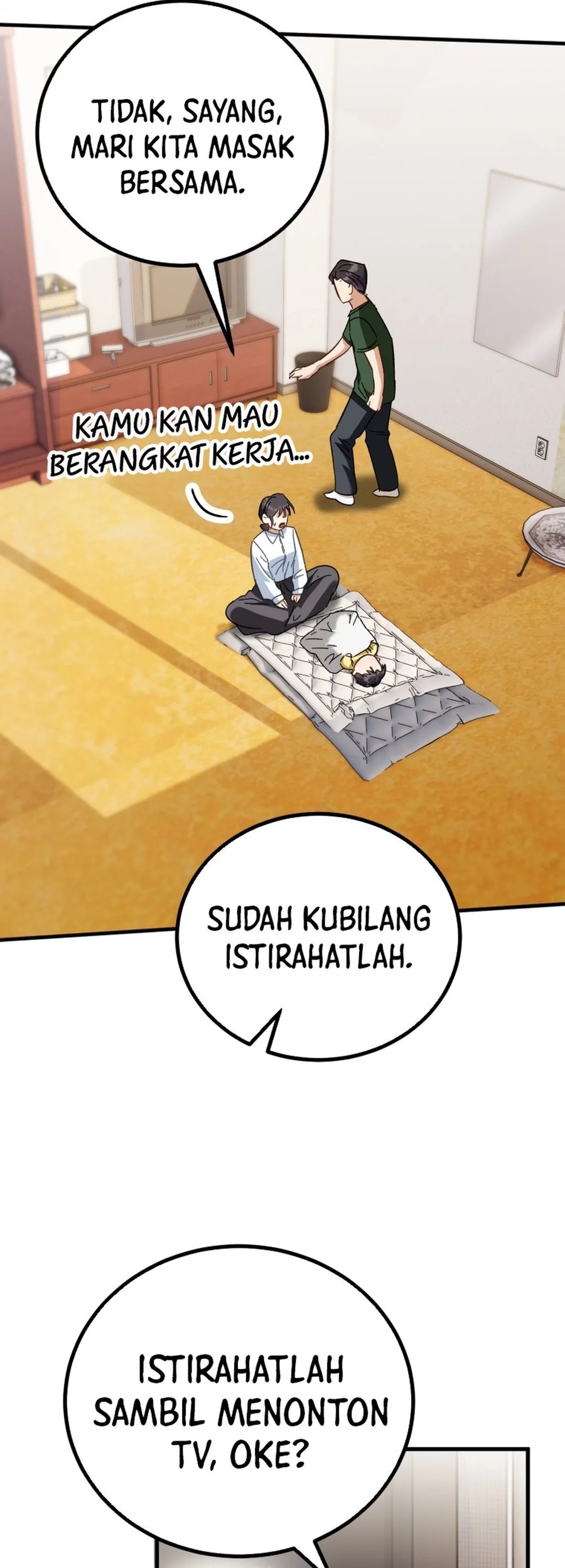 I Will Raise This Family! Chapter 1 - halaman 75