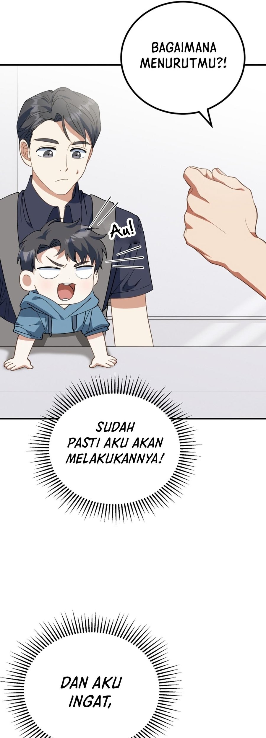 I Will Raise This Family! Chapter 10 - halaman 33