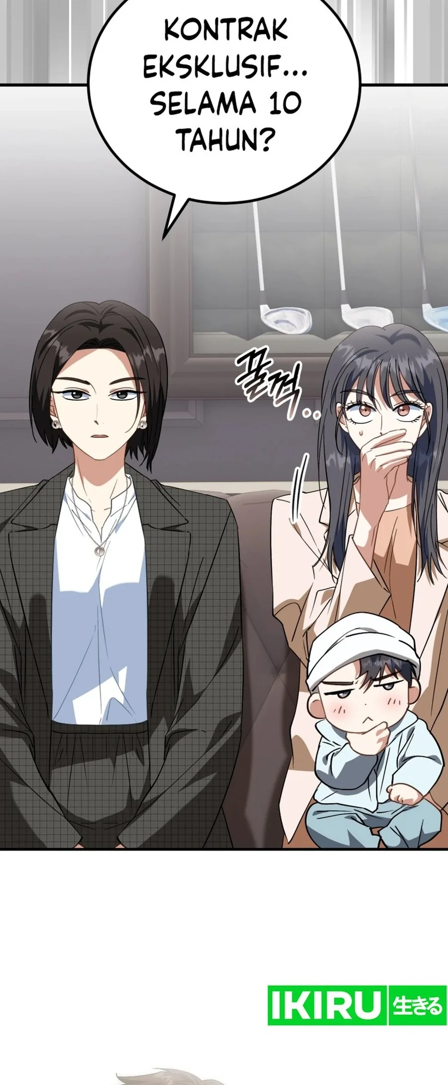 I Will Raise This Family! Chapter 13 - halaman 12