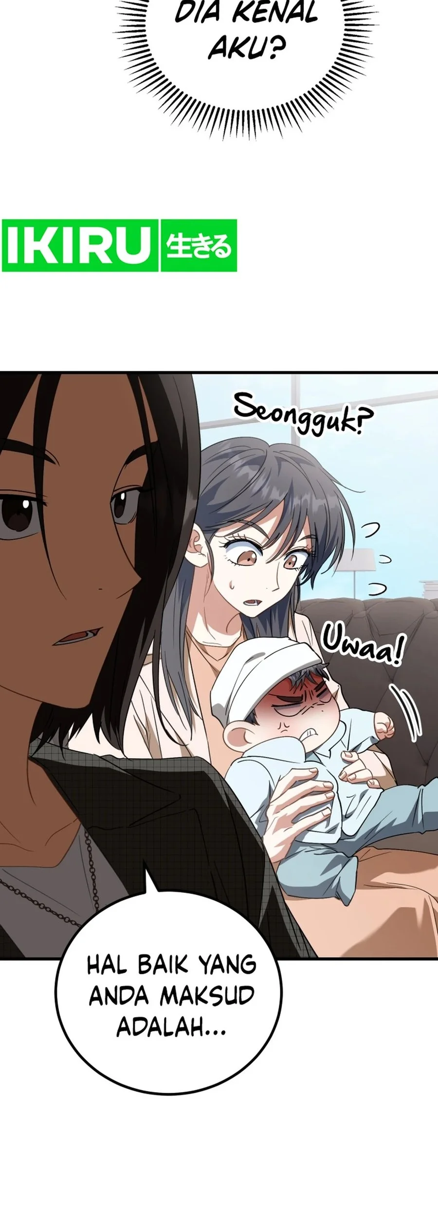 I Will Raise This Family! Chapter 13 - halaman 6