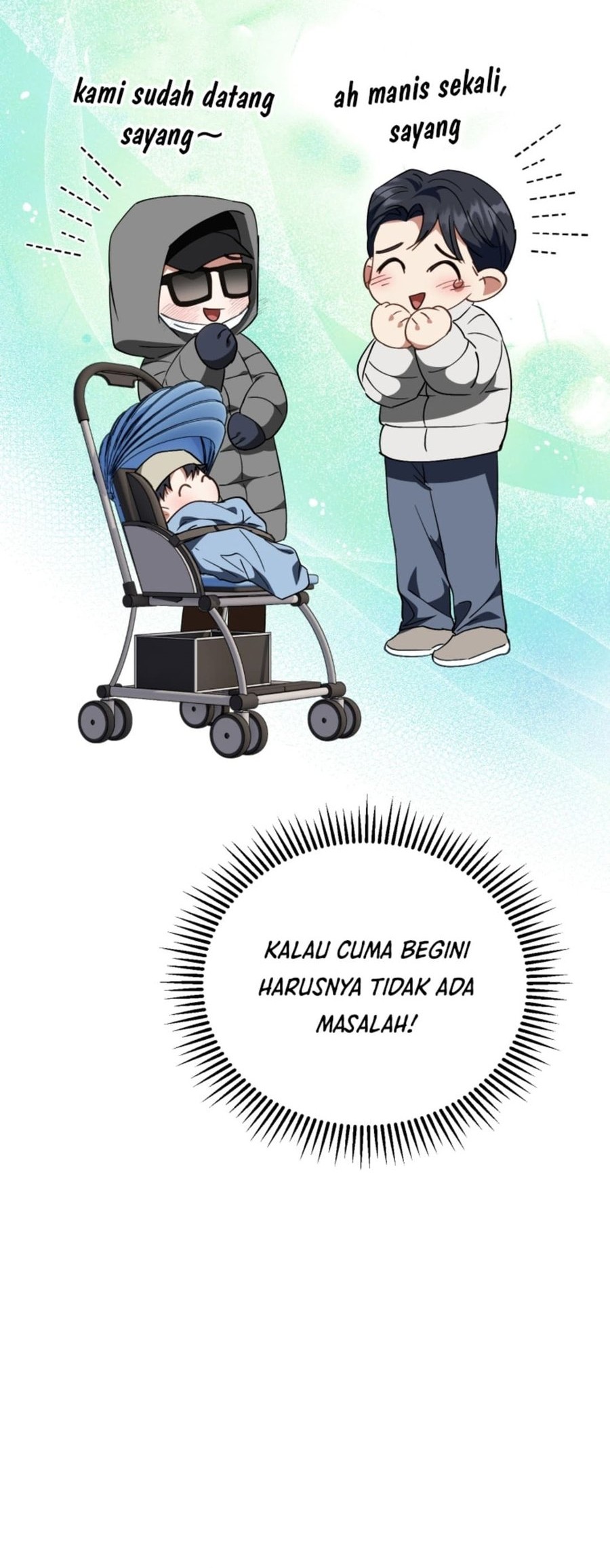 I Will Raise This Family! Chapter 15 - halaman 48