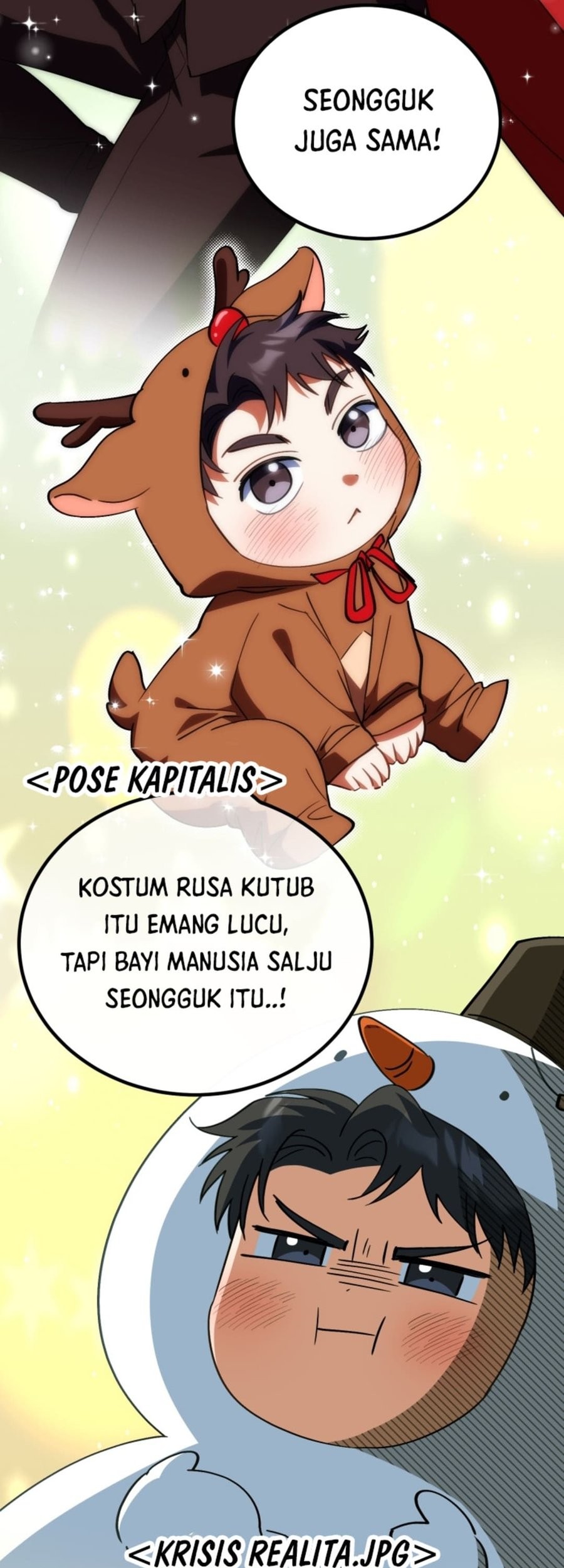 I Will Raise This Family! Chapter 15 - halaman 55