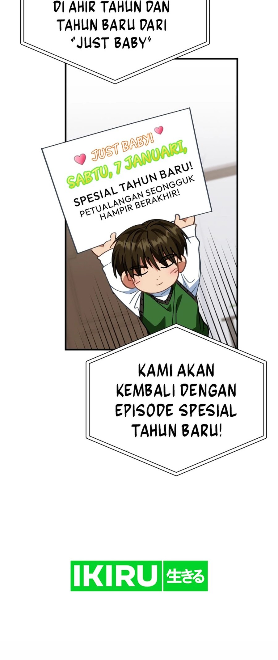 I Will Raise This Family! Chapter 16 - halaman 8