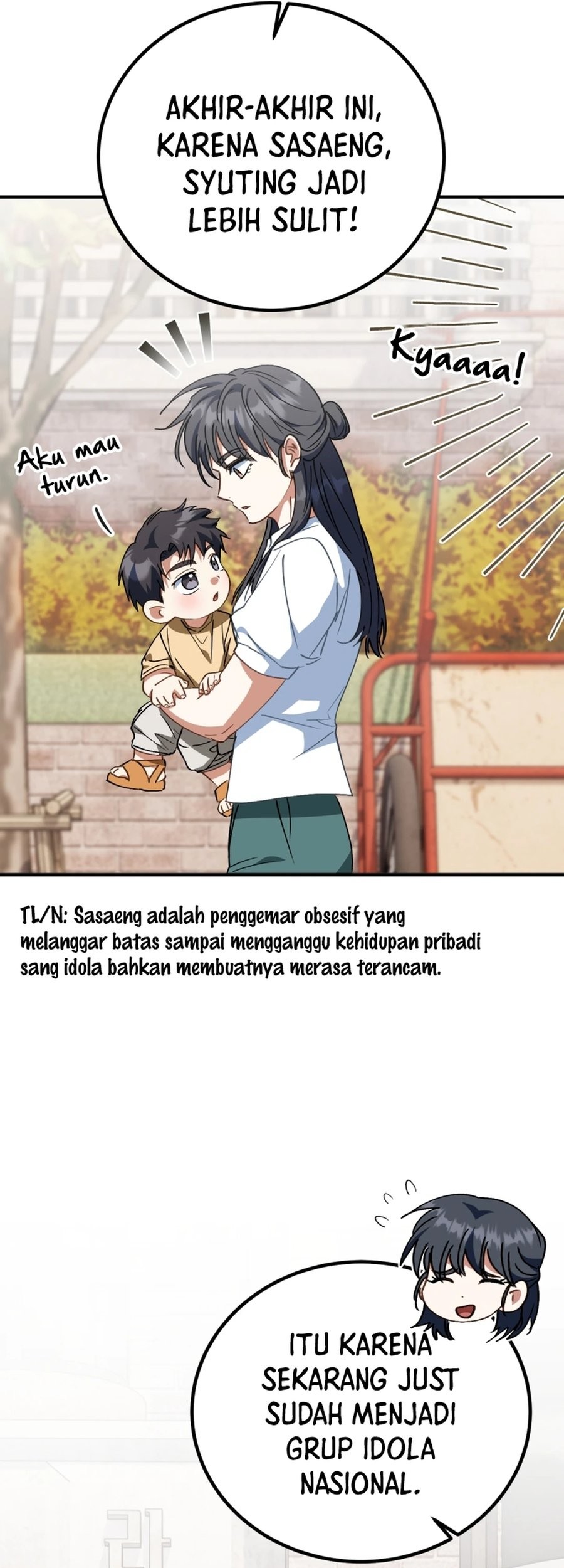 I Will Raise This Family! Chapter 20 - halaman 60