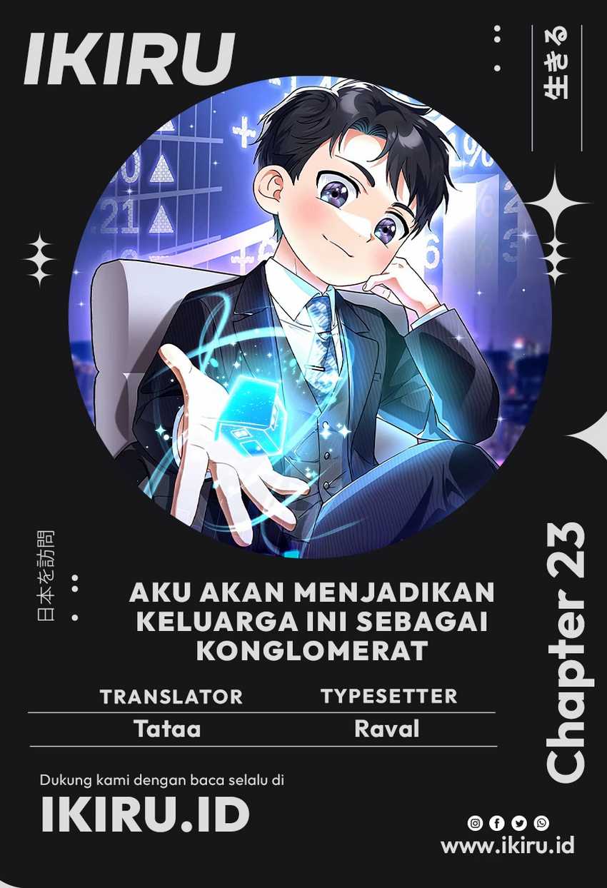 I Will Raise This Family! Chapter 23 - halaman 1