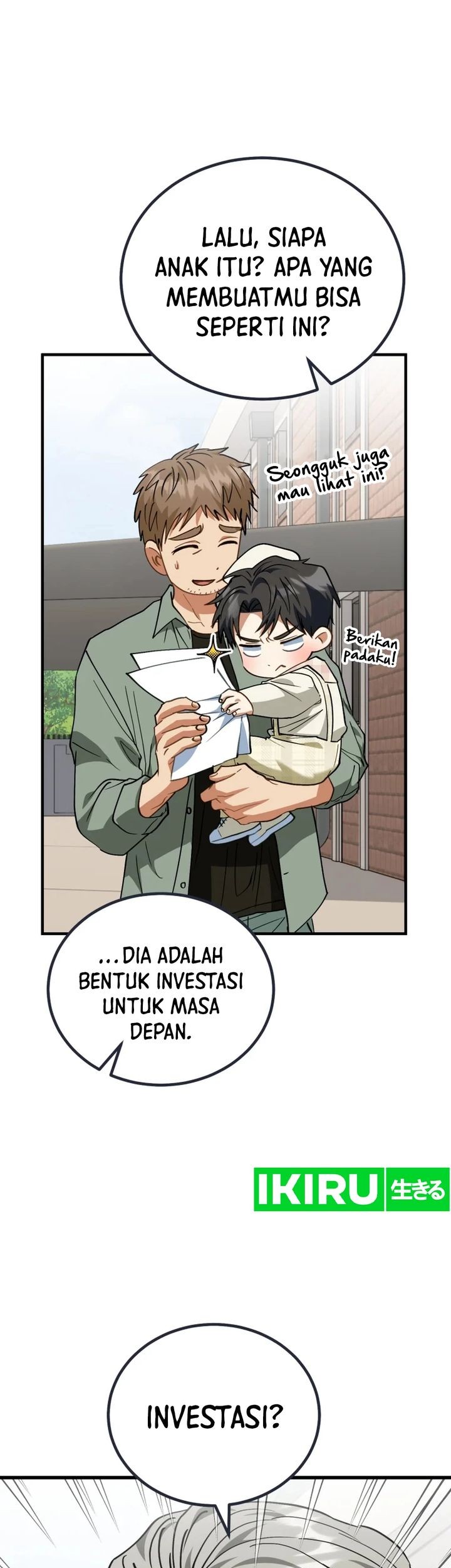 I Will Raise This Family! Chapter 26 - halaman 12