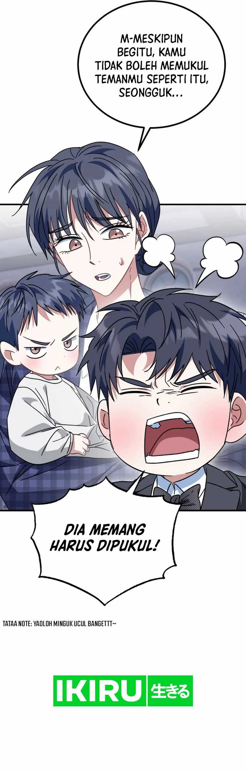 I Will Raise This Family! Chapter 30 - halaman 11