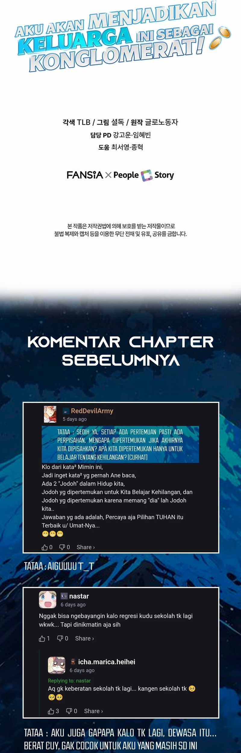 I Will Raise This Family! Chapter 39 - halaman 83