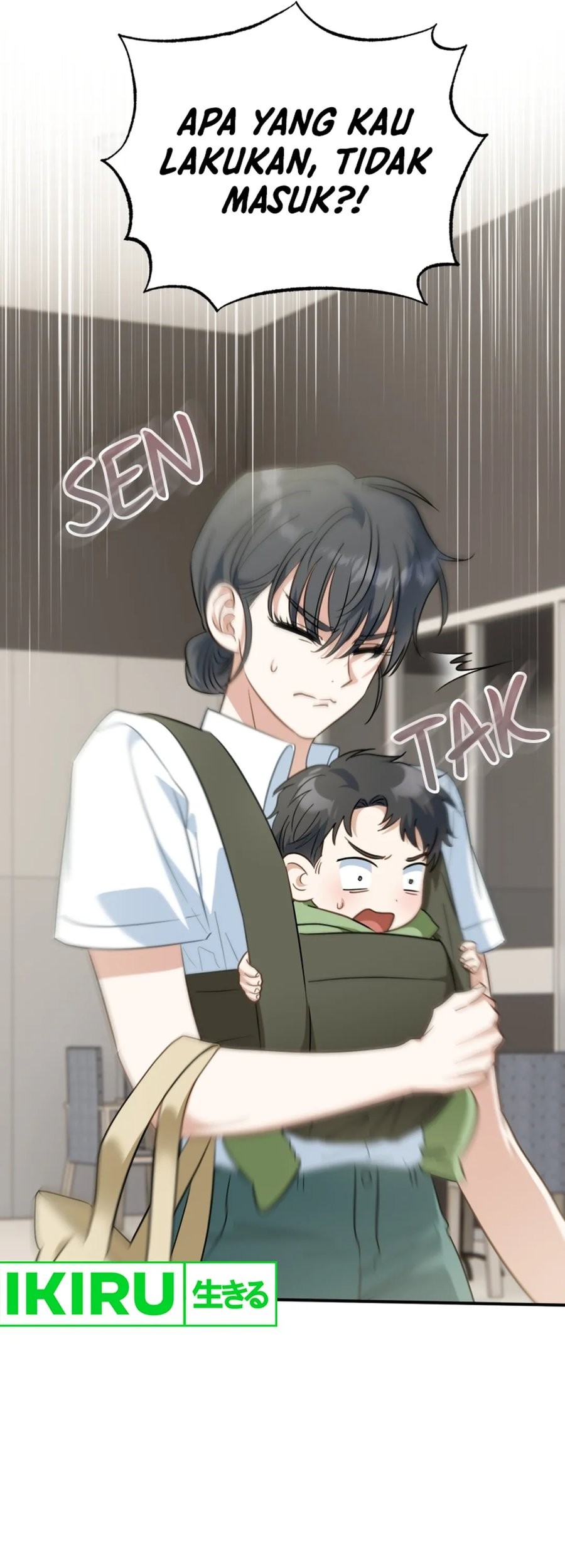 I Will Raise This Family! Chapter 4 - halaman 23