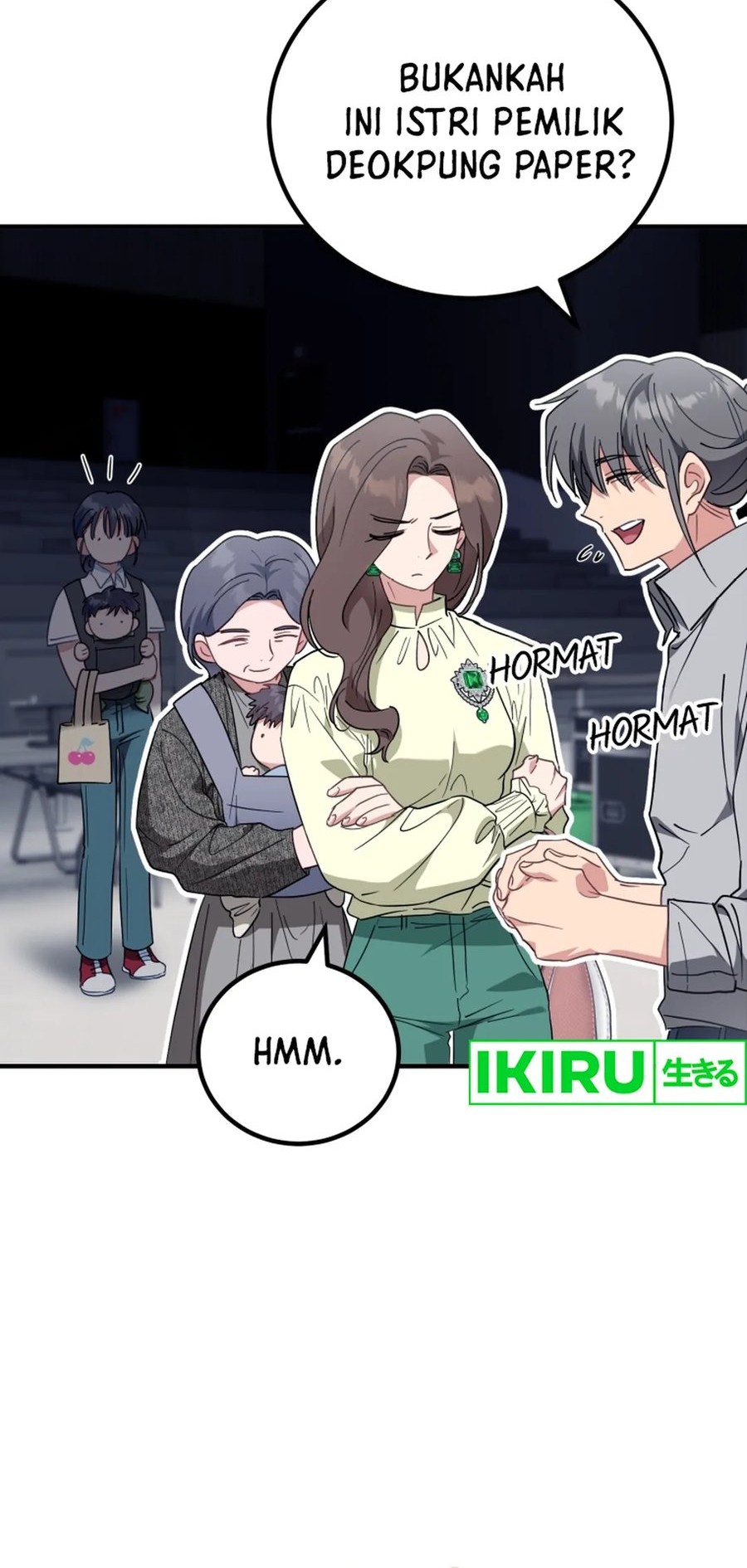 I Will Raise This Family! Chapter 4 - halaman 46