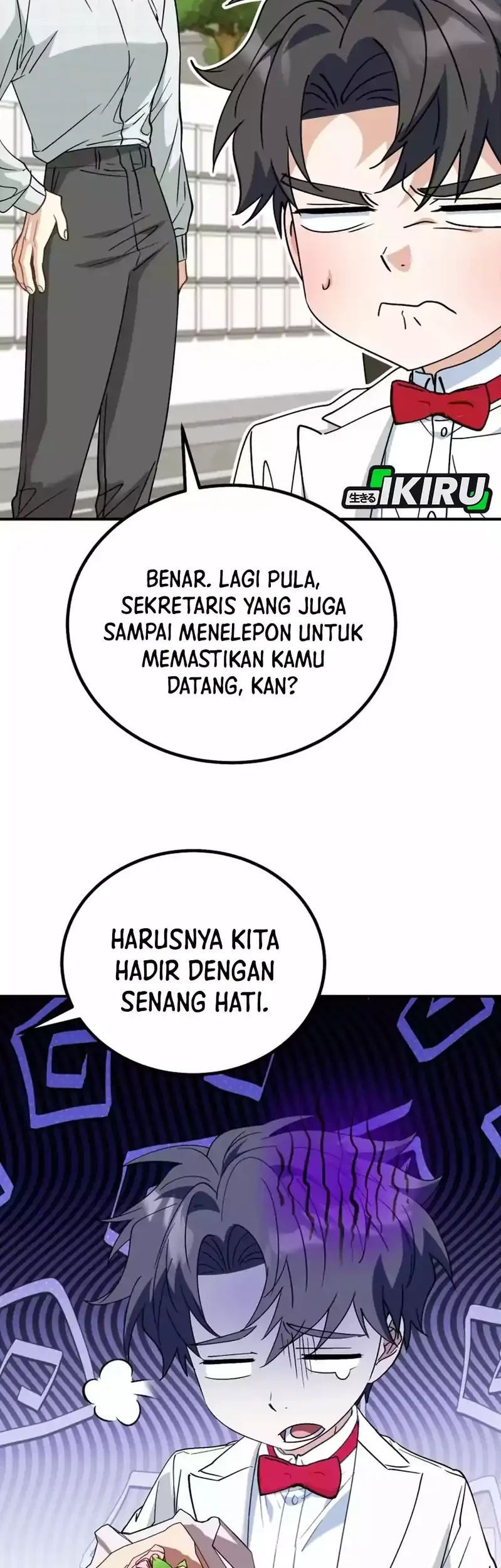 I Will Raise This Family! Chapter 40 - halaman 8