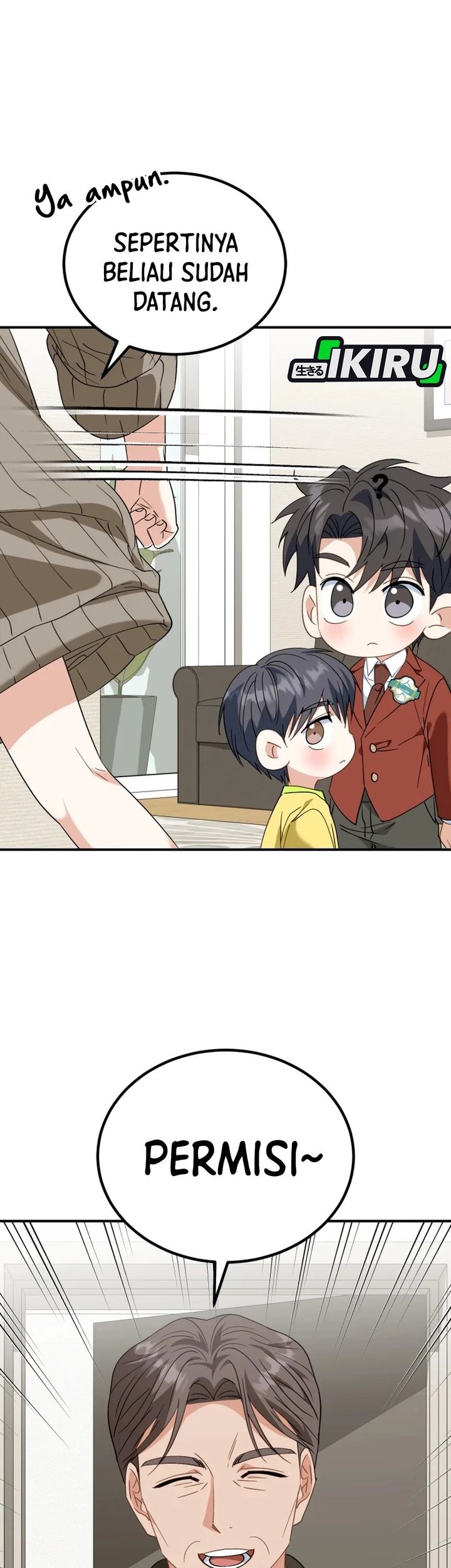 I Will Raise This Family! Chapter 43 - halaman 9