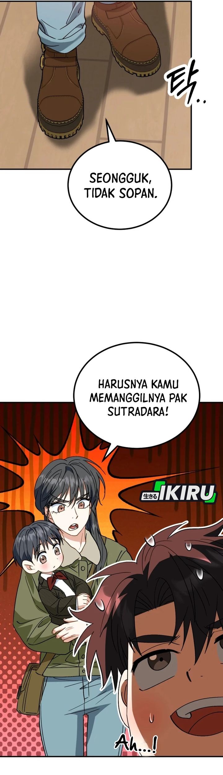 I Will Raise This Family! Chapter 44 - halaman 25
