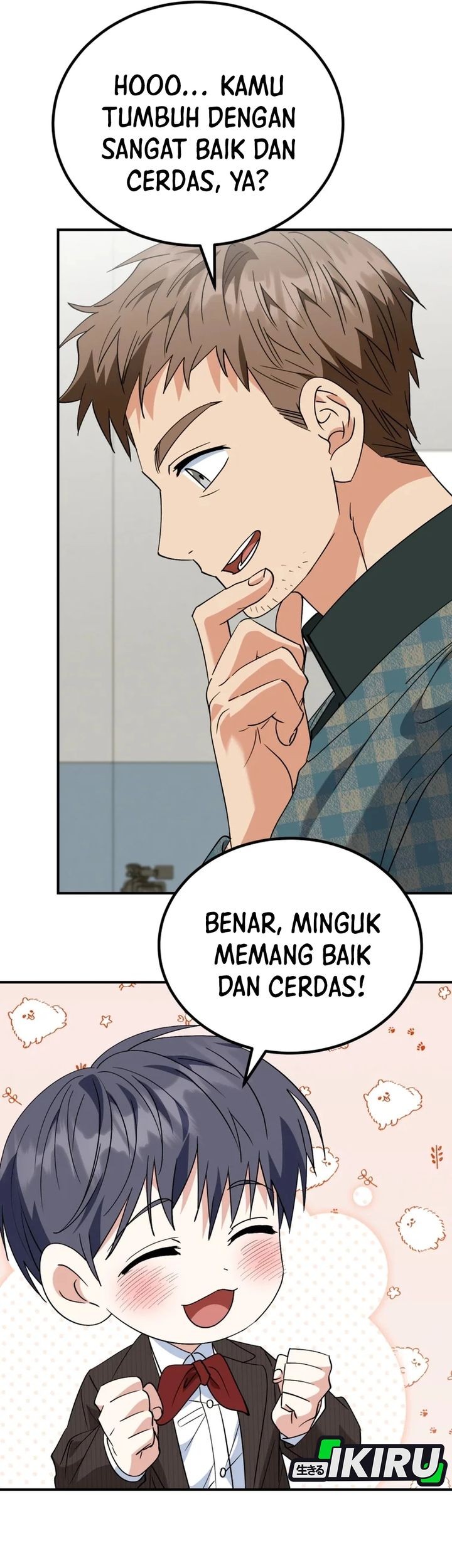 I Will Raise This Family! Chapter 44 - halaman 34