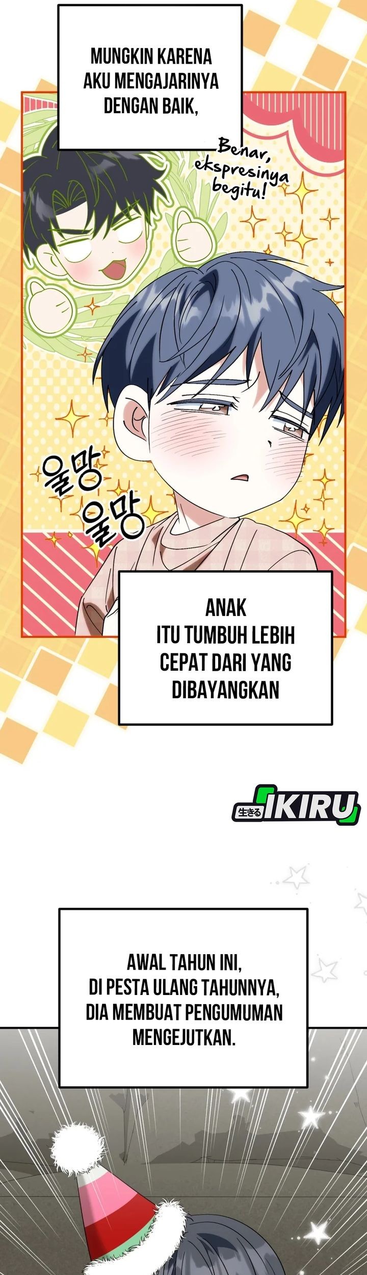 I Will Raise This Family! Chapter 44 - halaman 7
