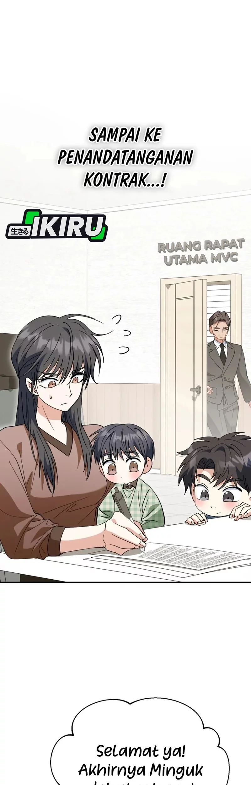I Will Raise This Family! Chapter 46 - halaman 10