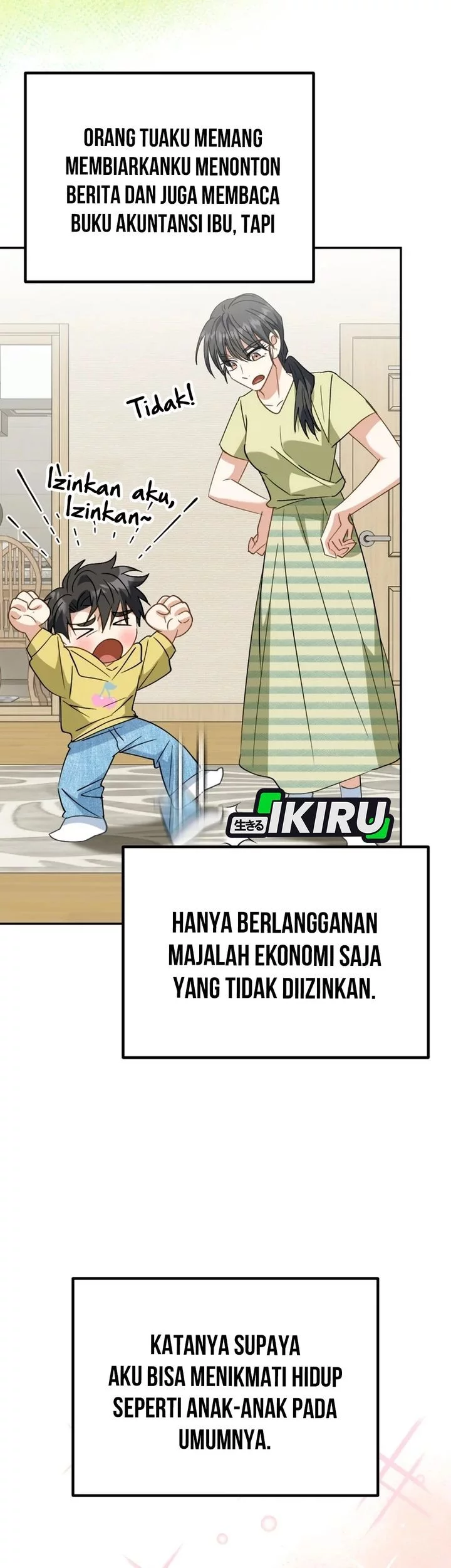 I Will Raise This Family! Chapter 47 - halaman 27