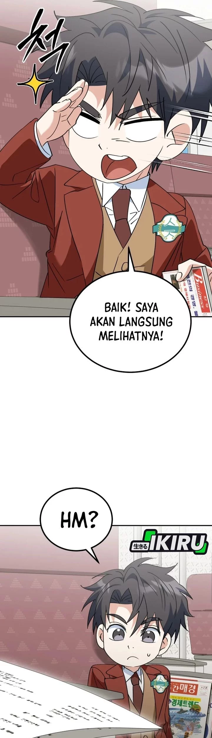I Will Raise This Family! Chapter 47 - halaman 33