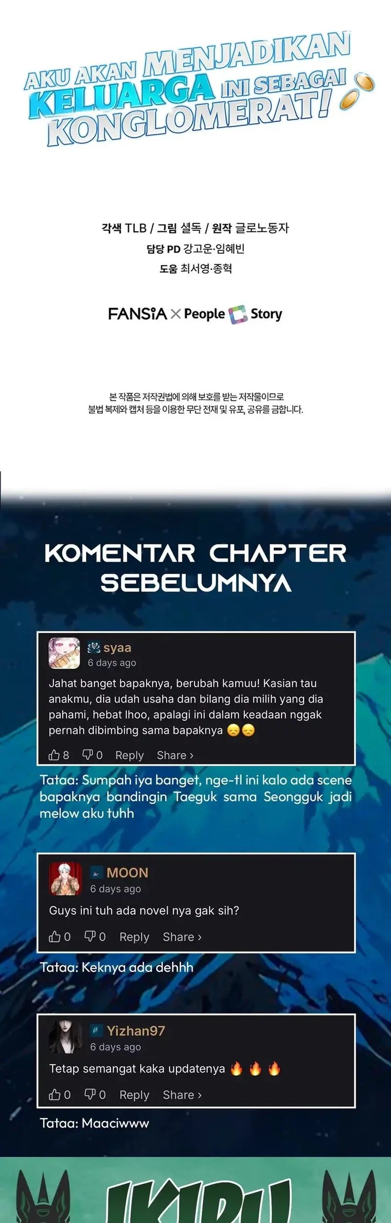 I Will Raise This Family! Chapter 49 - halaman 74