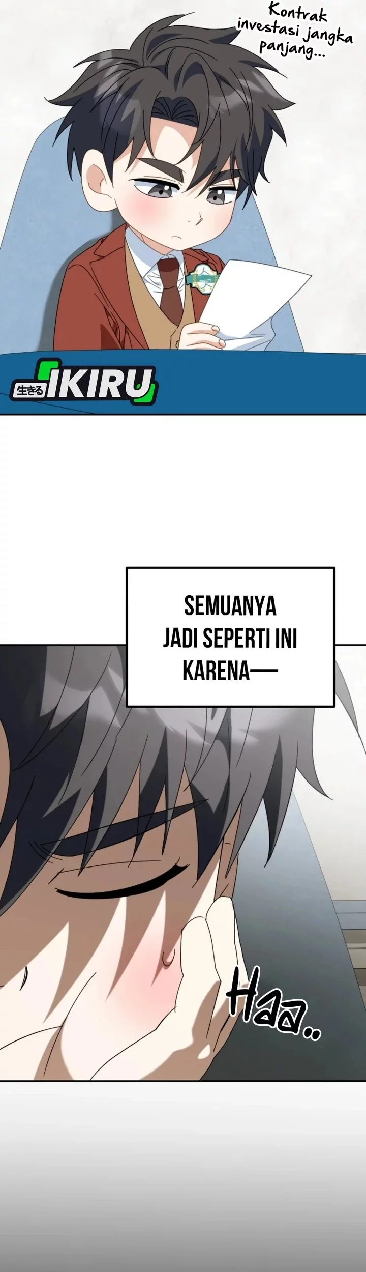 I Will Raise This Family! Chapter 50 - halaman 5