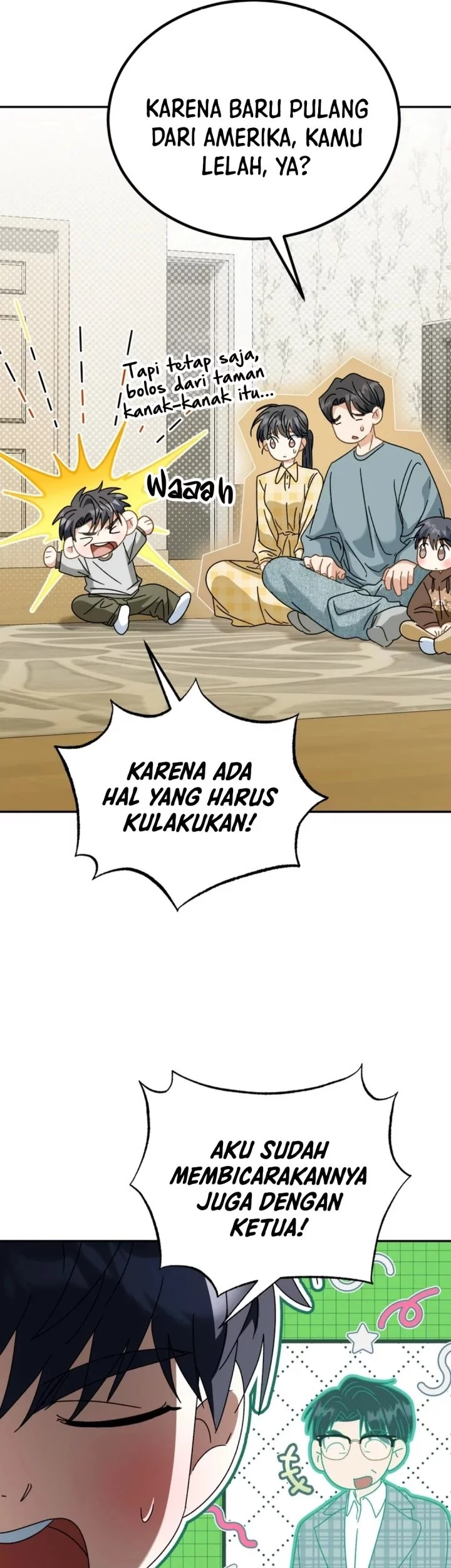 I Will Raise This Family! Chapter 50 - halaman 58