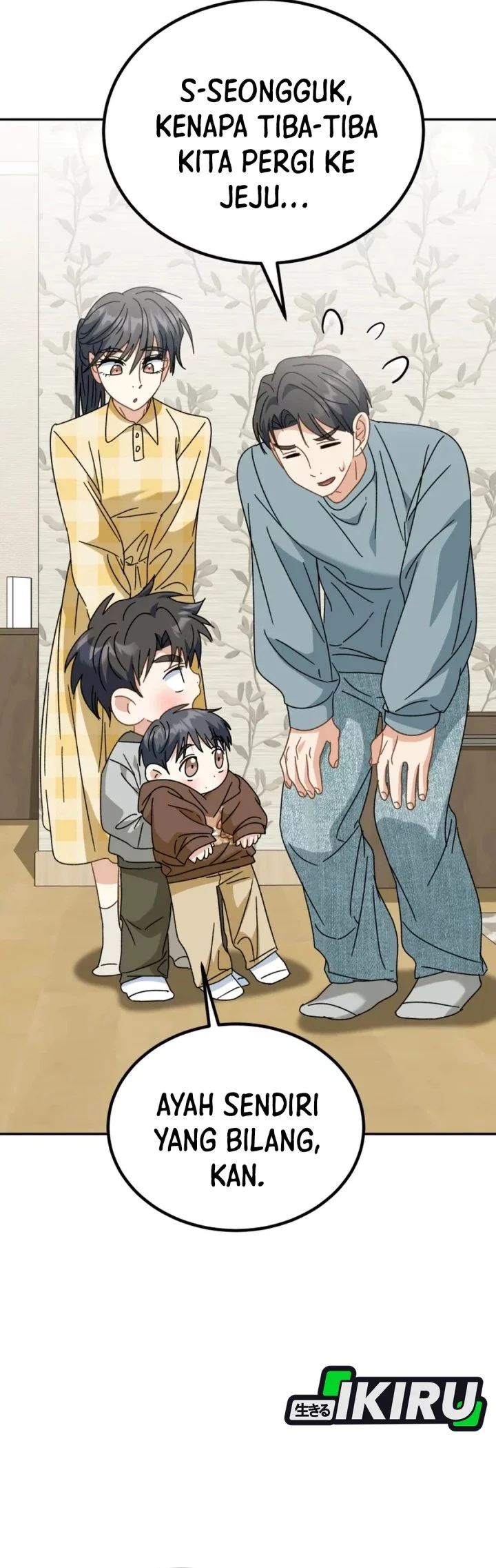 I Will Raise This Family! Chapter 50 - halaman 65