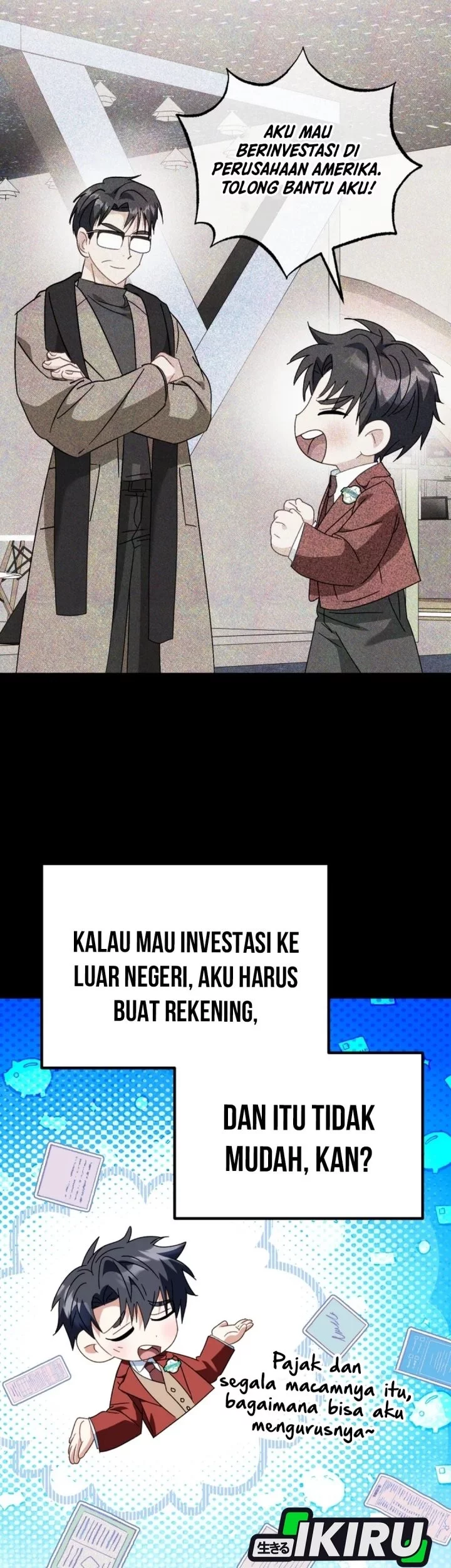 I Will Raise This Family! Chapter 50 - halaman 7